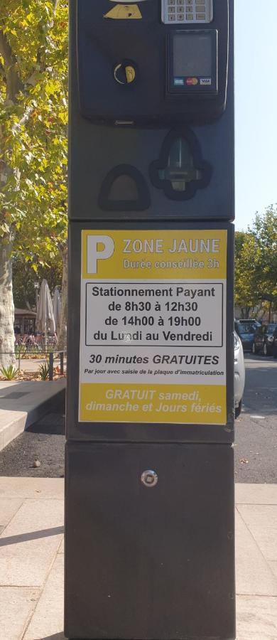 Studio Non Fumeur 38M2 Calme, Confort, Ascenseur Beziers Exterior photo