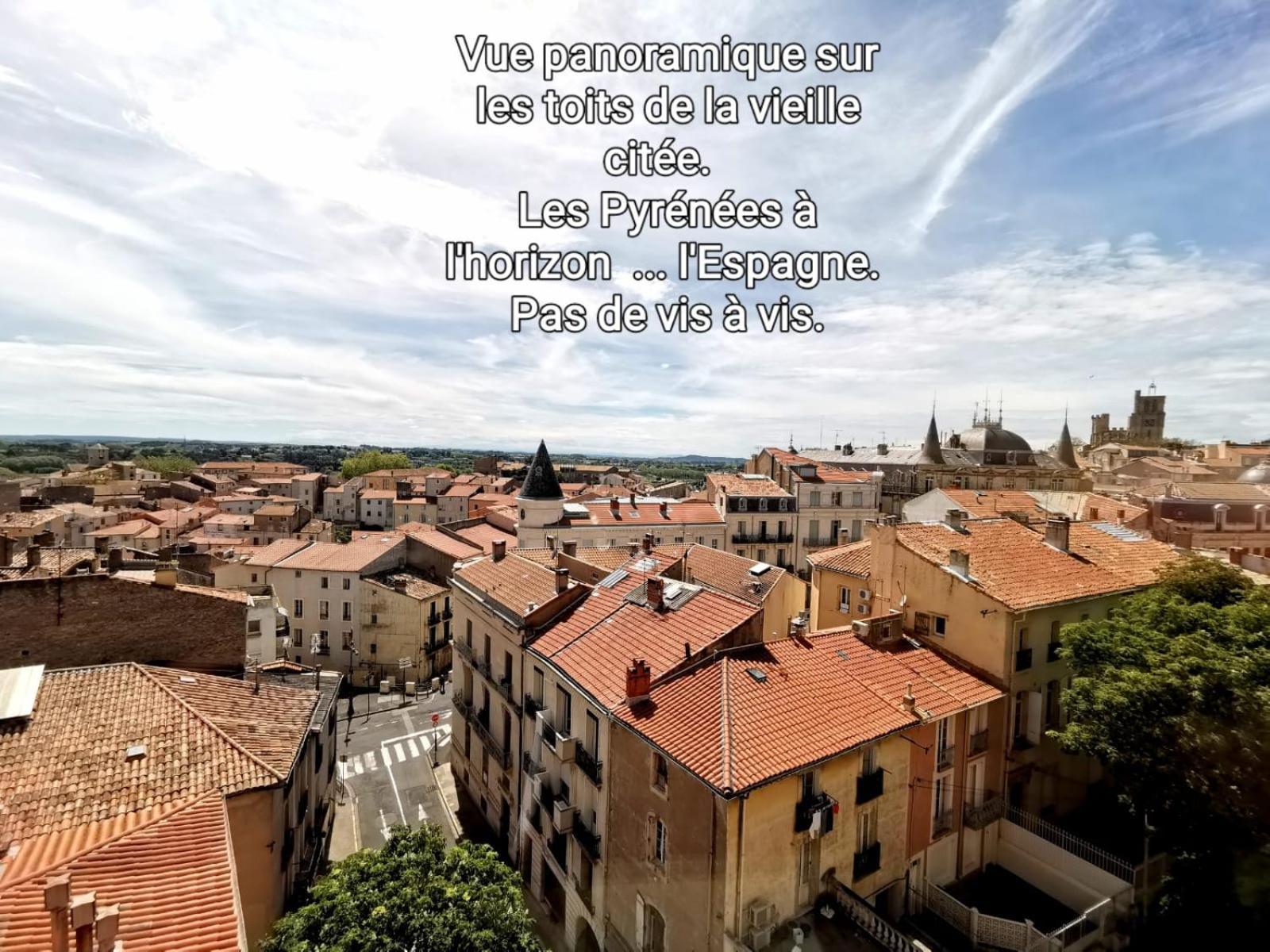 Studio Non Fumeur 38M2 Calme, Confort, Ascenseur Beziers Exterior photo